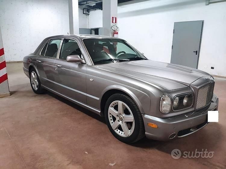 Usata Bentley Arnage 405 CV (297 kW) 2002 Grigio Berlina