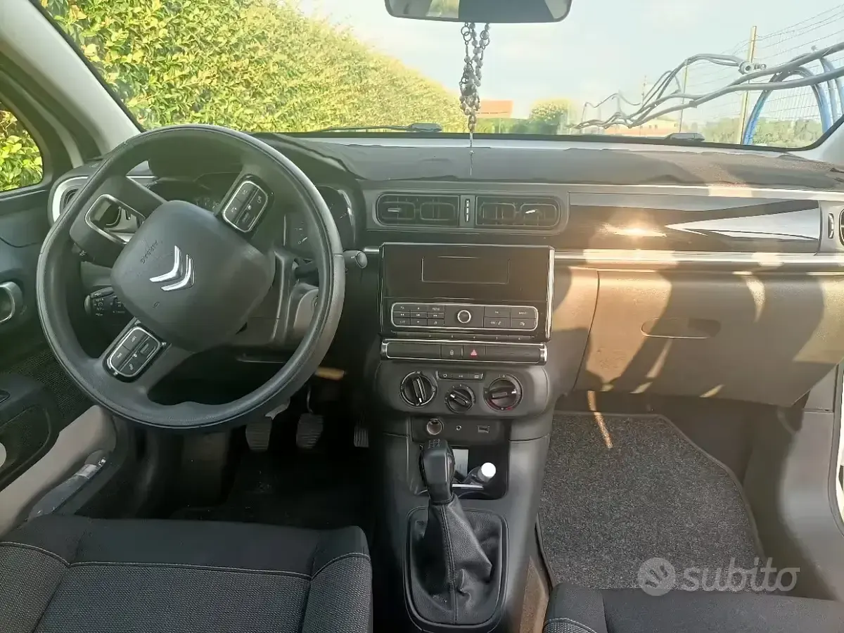 Usata Citroën C3 75 CV (55 kW) 2017 Bianco Berlina