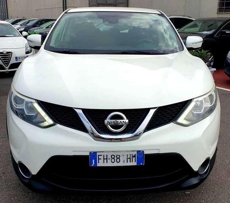Usata Nissan Qashqai Acenta 116 CV (85 kW) 2014 Bianco SUV