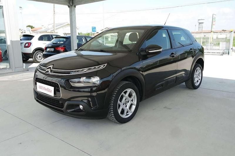 Nero Usata 2019 Citroën C4 Cactus Shine Due volumi | 10.900 € (Buon prezzo) - Immagine 1/4