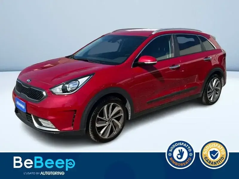Usado Kia Niro Style 141 CV (103 kW) 2017 SUV