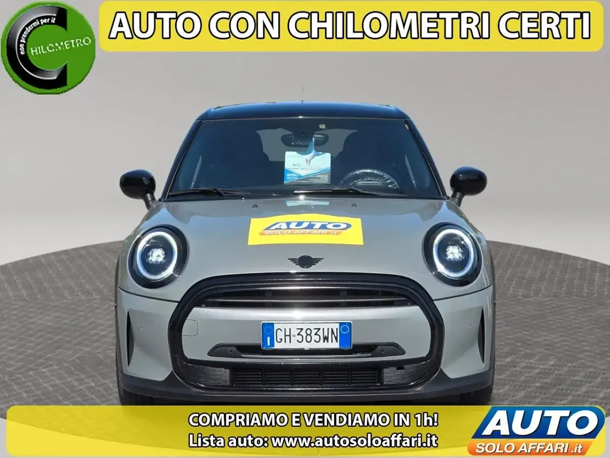 Usata Mini ONE Classic 74 CV (54 kW) 2022 Giallo Utilitaria