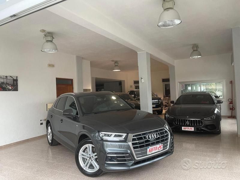 Grigio Usata 2020 Audi Q5 S-Line SUV | 23.990 € (Super prezzo) - Immagine 1/4