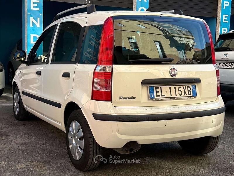 Usata Fiat Panda Emotion 69 CV (50 kW) 2012 Bianco Utilitaria