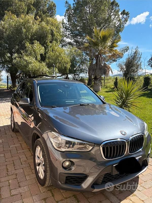 Usata BMW X1 2017 Grigio SUV