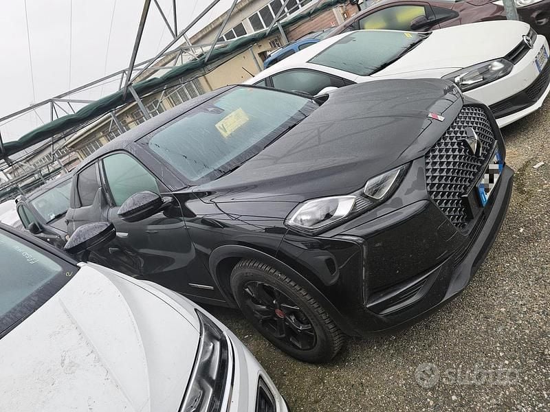 Usata DS Automobiles DS3 Performance 130 CV (95 kW) 2020 Nero Station wagon