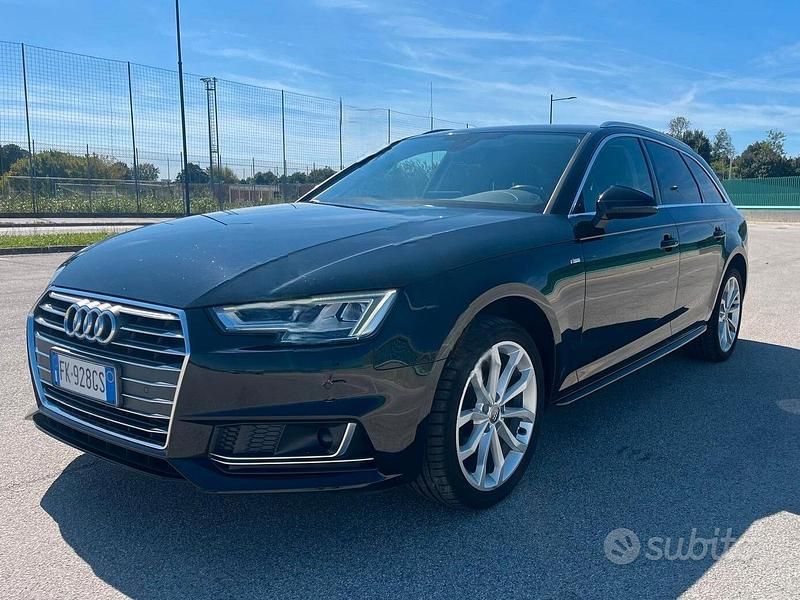 Nero Usata 2017 Audi A4 Sport Station wagon | 16.900 € (Cara) - Immagine 1/4