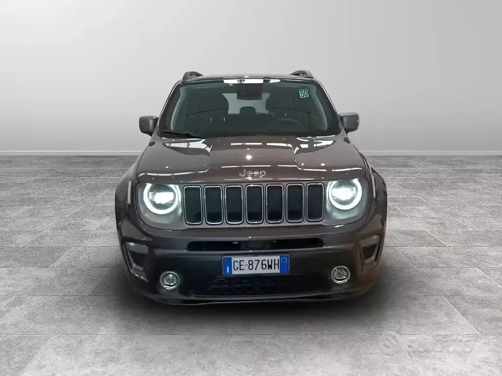 Usata Jeep Renegade Limited 131 CV (96 kW) 2021 Grigio SUV