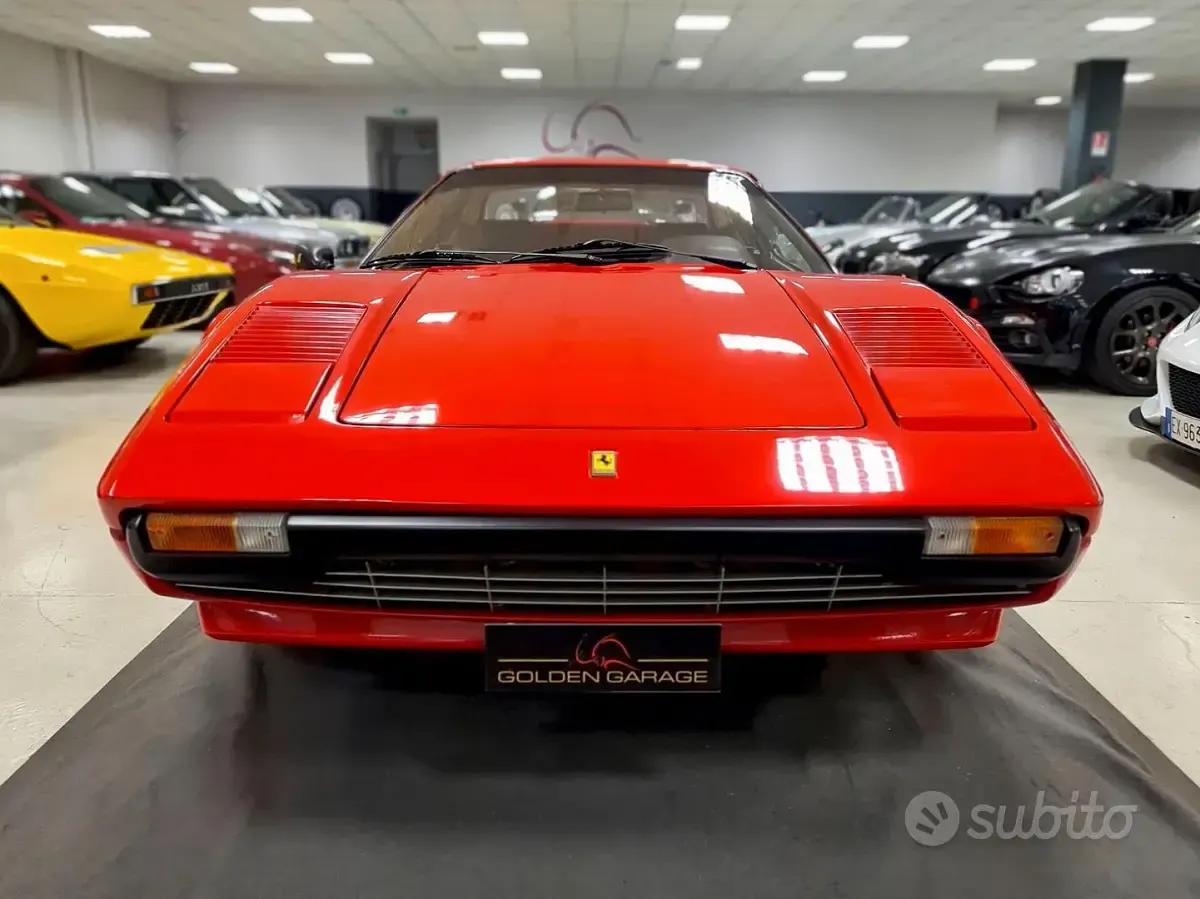 Usata Ferrari 308 230 CV (169 kW) 1980 Rosso Coupé