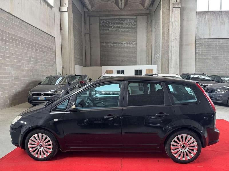 Usata Ford C-MAX 109 CV (80 kW) 2009 Nero Monovolume