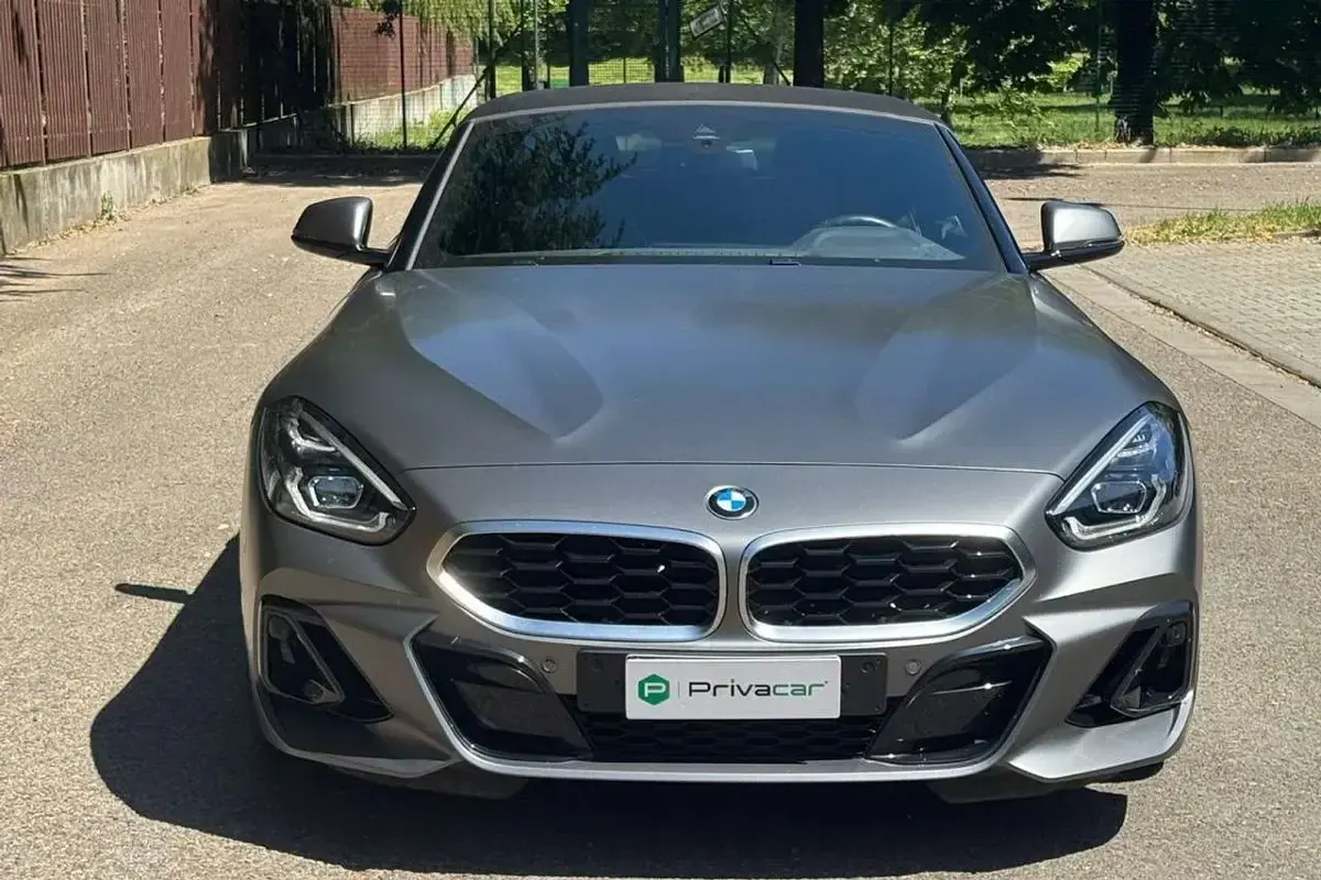 Usata BMW Z4 M Sport 197 CV (144 kW) 2024 Grigio Cabrio