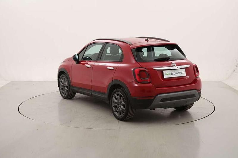 Usata Fiat 500X Cross 131 CV (96 kW) 2021 Rosso SUV