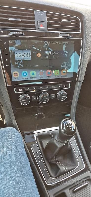 Usata VW Golf VII Cup 2014 Blu Berlina