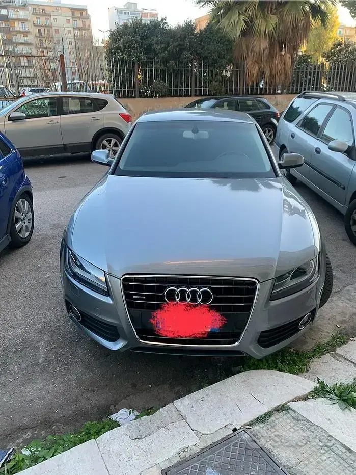 Usata Audi A5 S-Line 177 CV (130 kW) 2011 Grigio Coupé