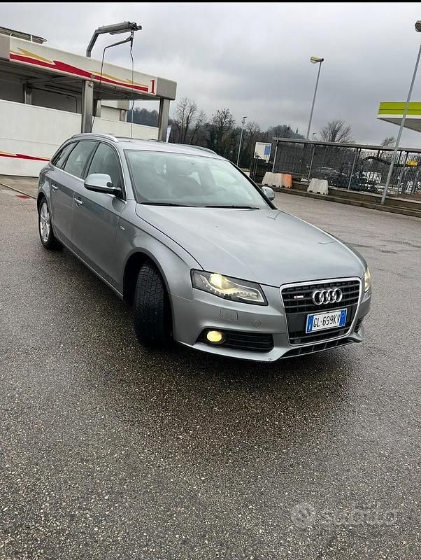 Usata Audi A4 S-Line 2008 Grigio Berlina