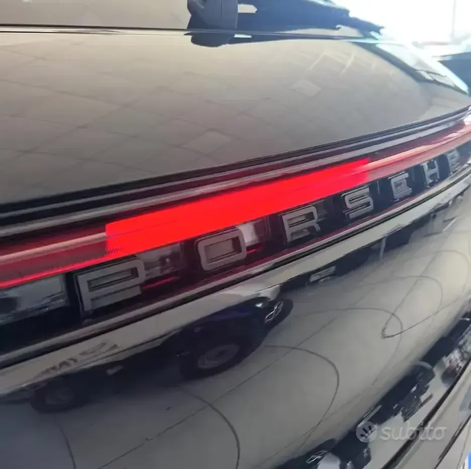 Usata Porsche Macan 245 CV (180 kW) 2020 Nero SUV
