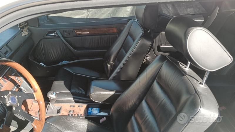 Usata Mercedes 200 Sportline 1992 Grigio Coupé