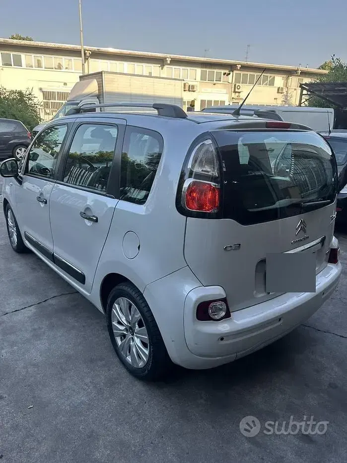 Usata Citroën C3 Picasso 92 CV (67 kW) 2013 Bluazzurro Monovolume