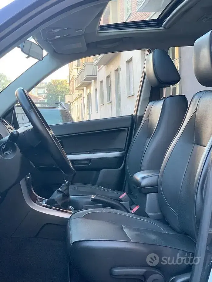 Usata Suzuki Vitara 2007 Nero Station wagon