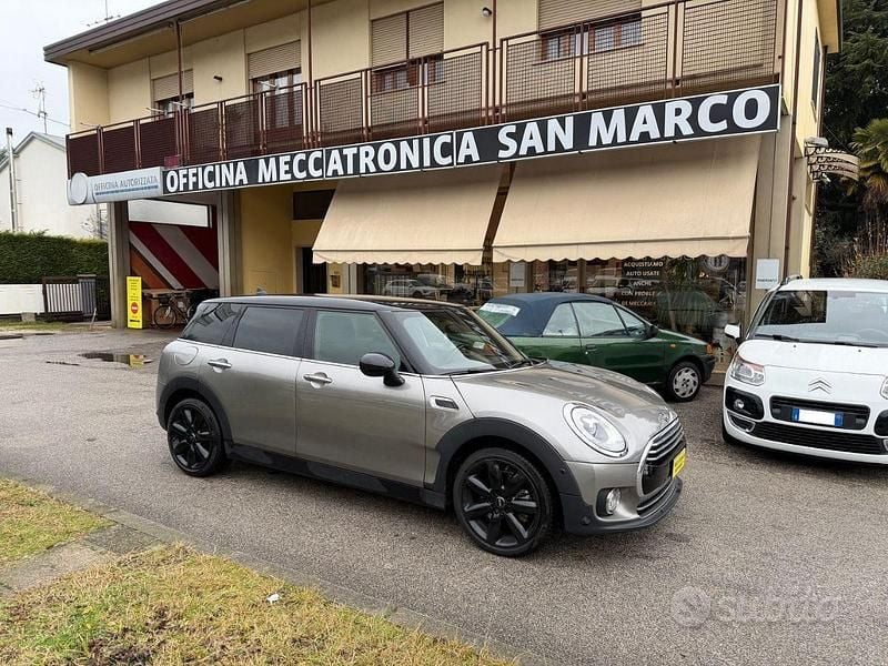 Usata Mini Cooper D Clubman Hype 150 CV (110 kW) 2019 Grigio Station wagon