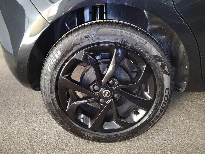 Usata Opel Corsa Edition 90 CV (66 kW) 2019 Nero Utilitaria