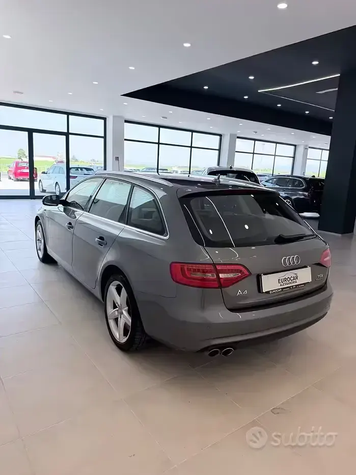 Usata Audi A4 Business 245 CV (180 kW) 2015 Grigio Station wagon