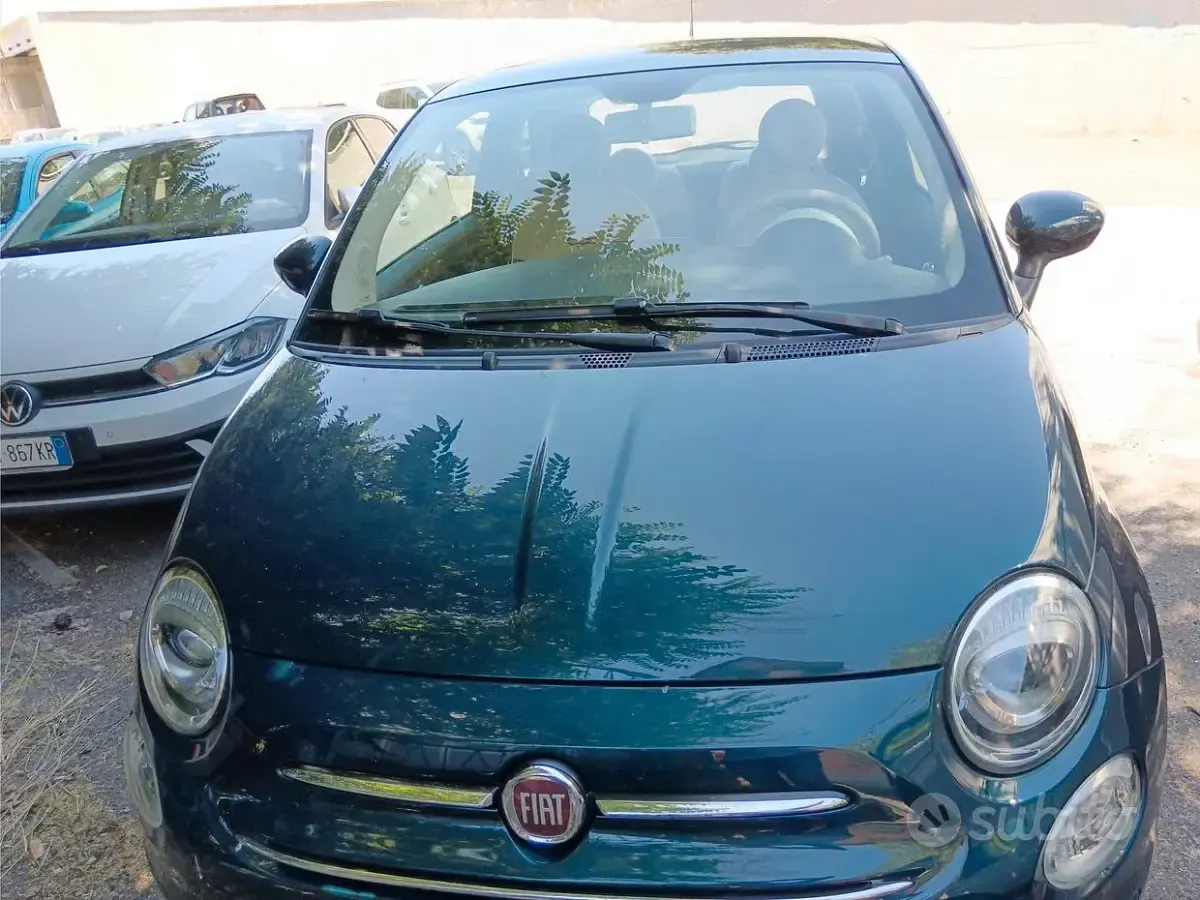 Usata Fiat 500 Pop 85 CV (62 kW) 2023 Bluazzurro Berlina