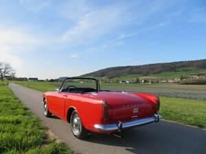 Usata Sunbeam Alpine 82 CV (60 kW) 1964 Rosso Cabrio