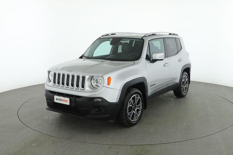 Usata Jeep Renegade Limited 140 CV (102 kW) 2015 Argento SUV