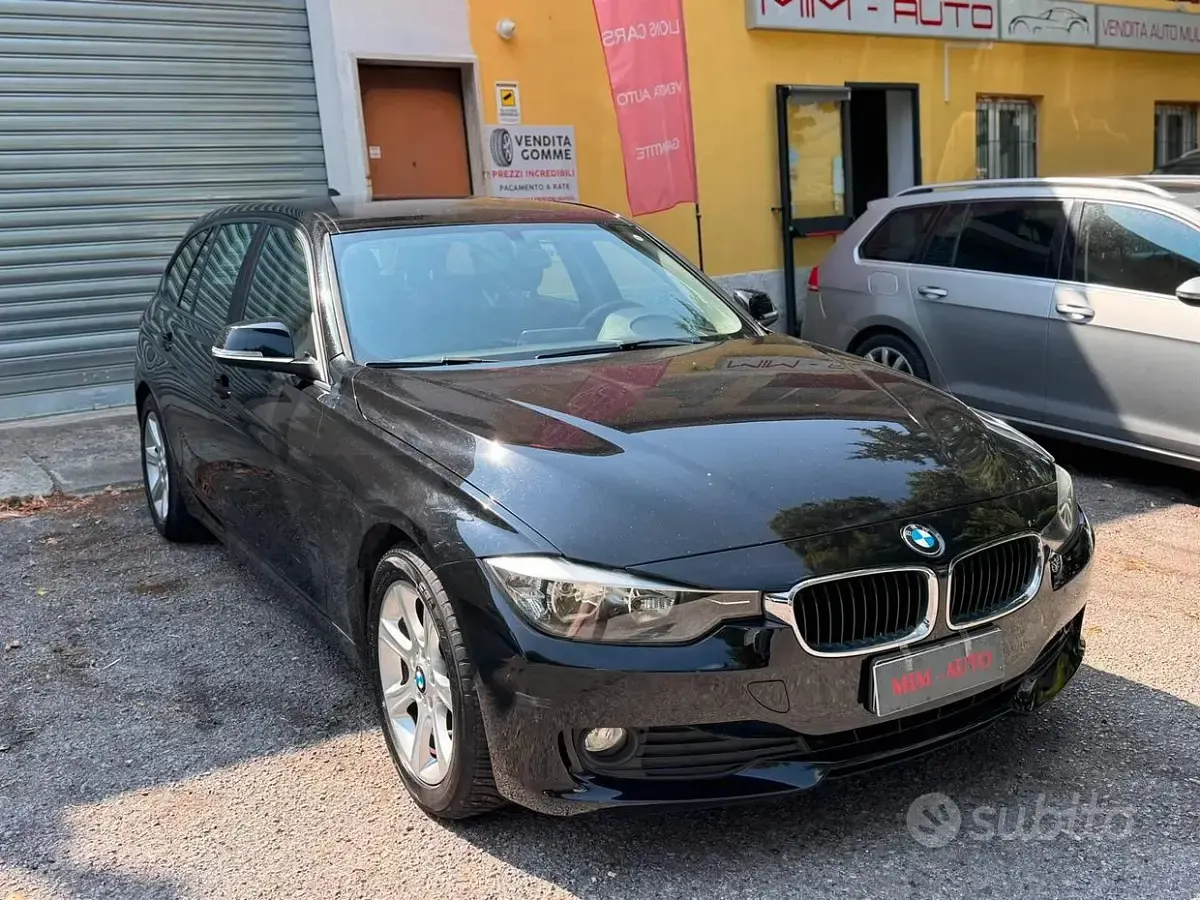Usata BMW 320 184 CV (135 kW) 2014 Nero Station wagon