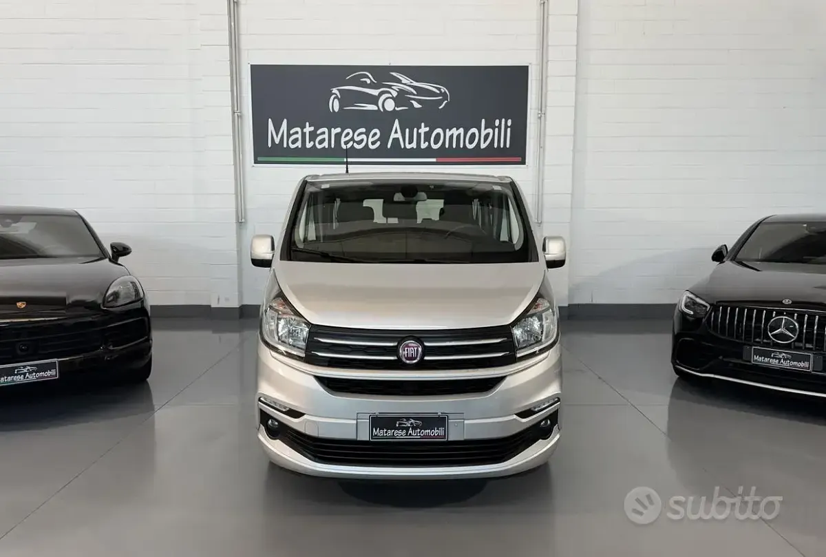 Usata Fiat Talento 121 CV (88 kW) 2019 Grigio Monovolume