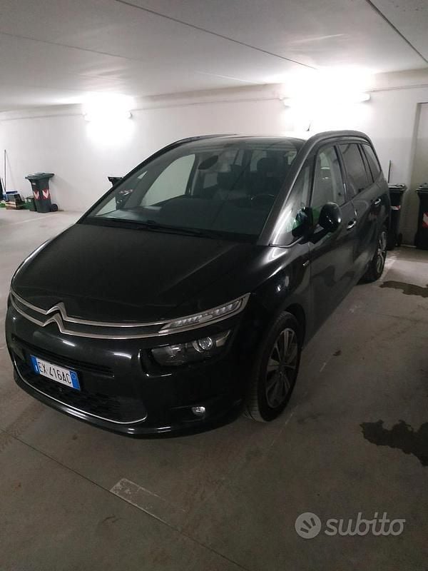 Nero Usata 2014 Citroën Grand C4 Picasso Exclusive Monovolume | 10.800 € (Molto cara) - Immagine 1/4