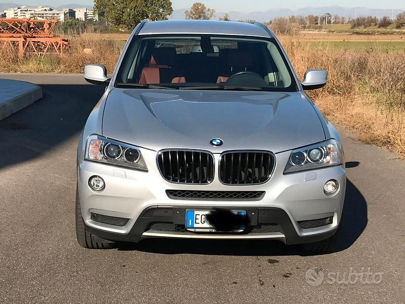 Usata BMW X3 184 CV (135 kW) 2011 Argento SUV