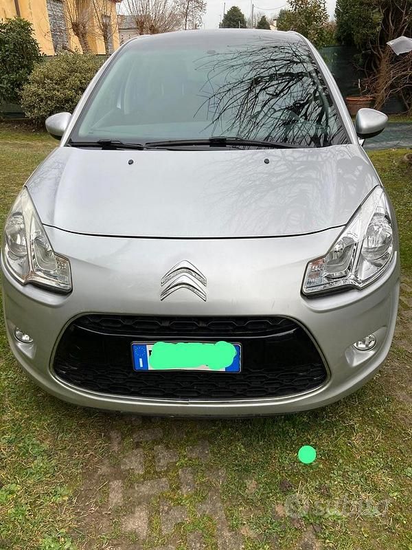 Usata Citroën C3 95 CV (69 kW) 2010 Grigio Utilitaria
