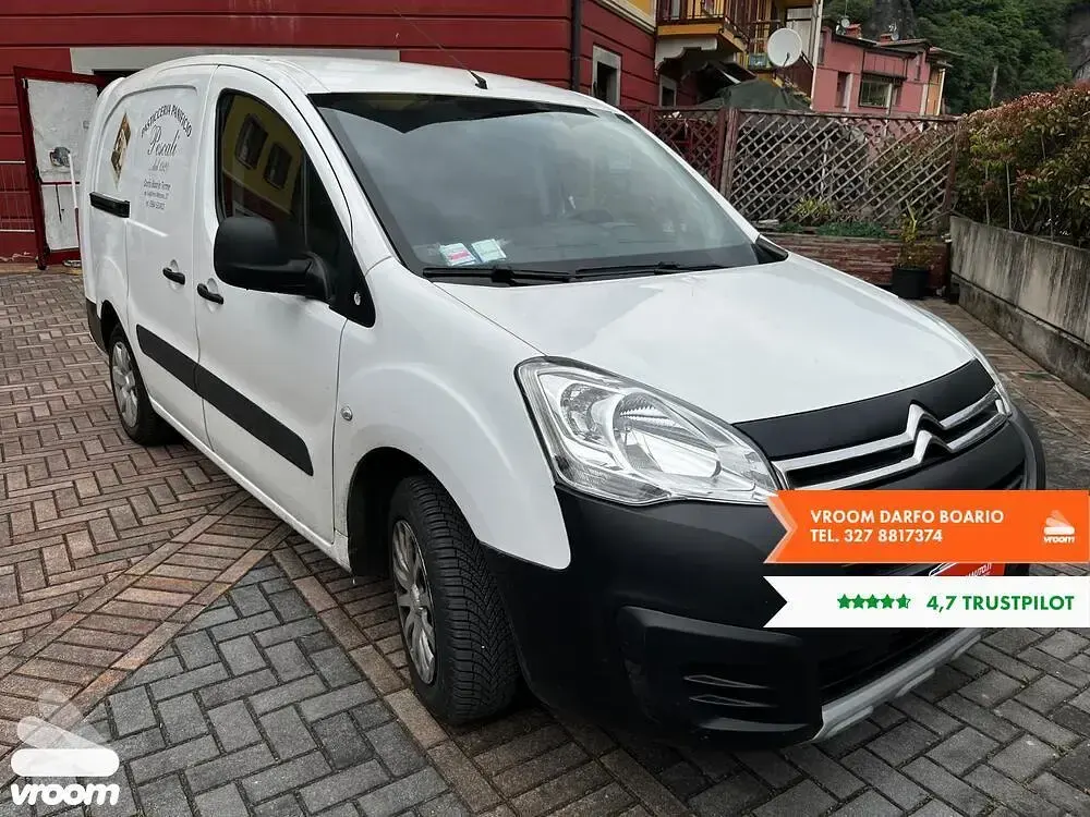 Usata Citroën Berlingo 99 CV (72 kW) 2017 Monovolume