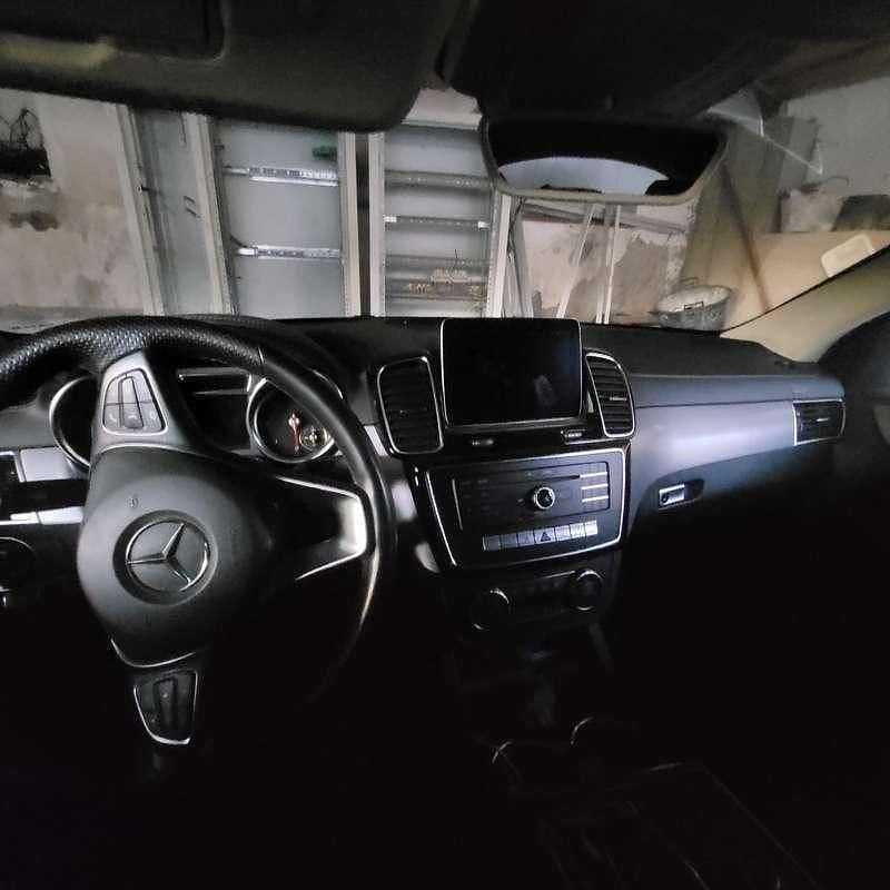 Usata Mercedes GLE350 258 CV (189 kW) 2020 Nero Coupé