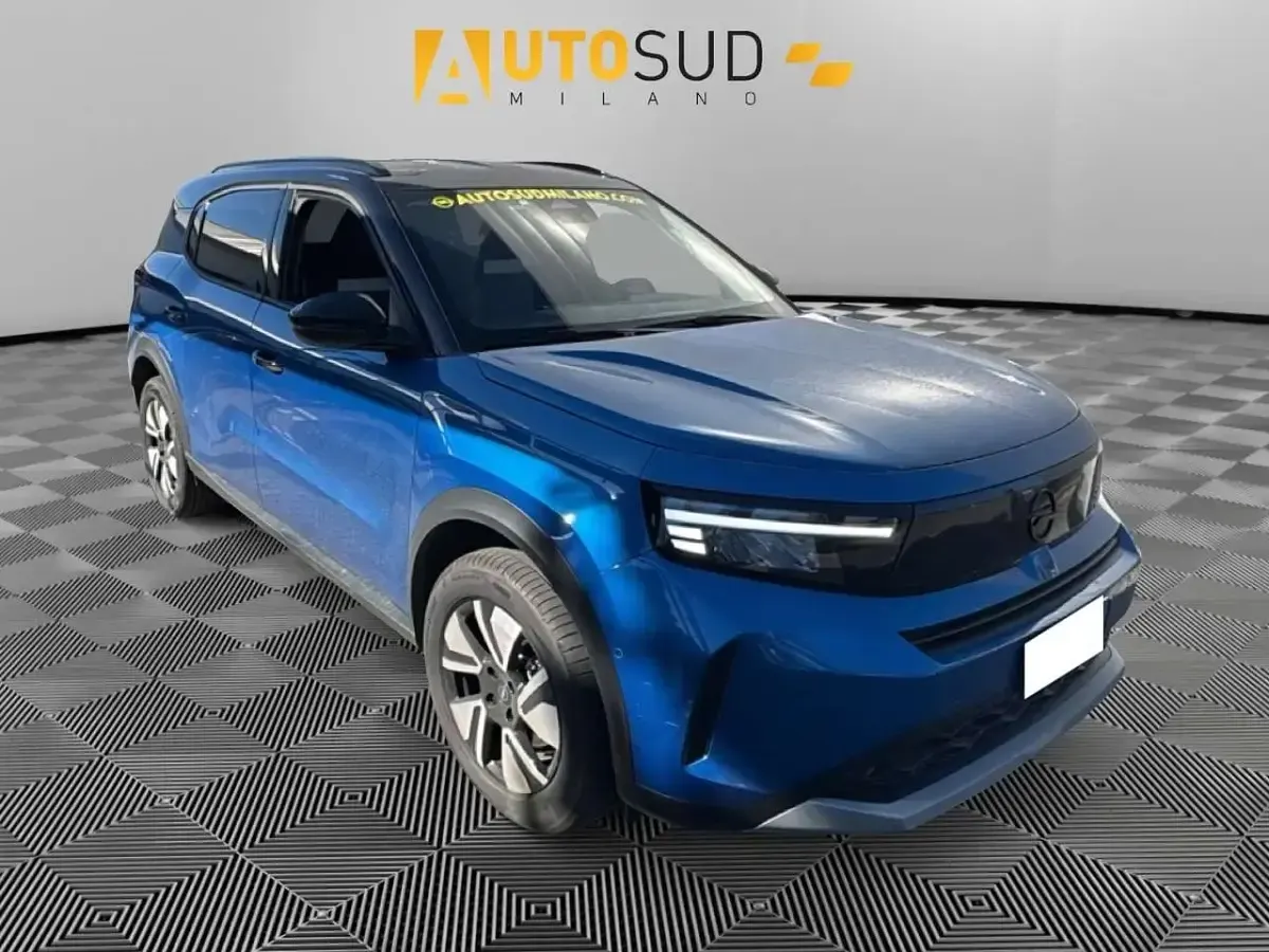 Usata Opel Frontera 136 CV (100 kW) 2026 Blu/azzurro SUV