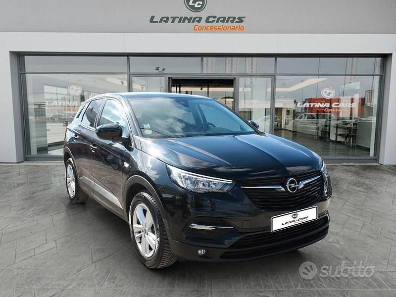 Usata Opel Grandland X Business Edition 131 CV (96 kW) 2020 Nero SUV
