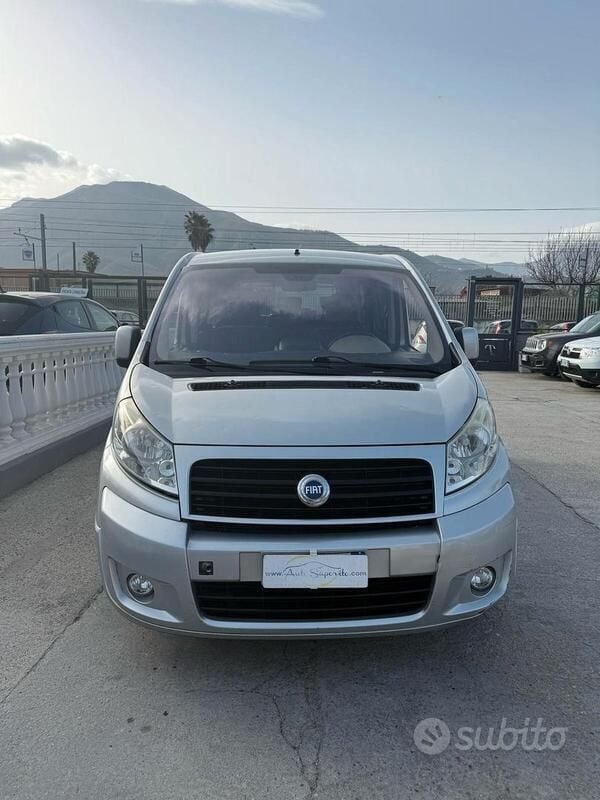Argento Usata 2007 Fiat Scudo Monovolume | 6999 € (Cara) - Immagine 1/4