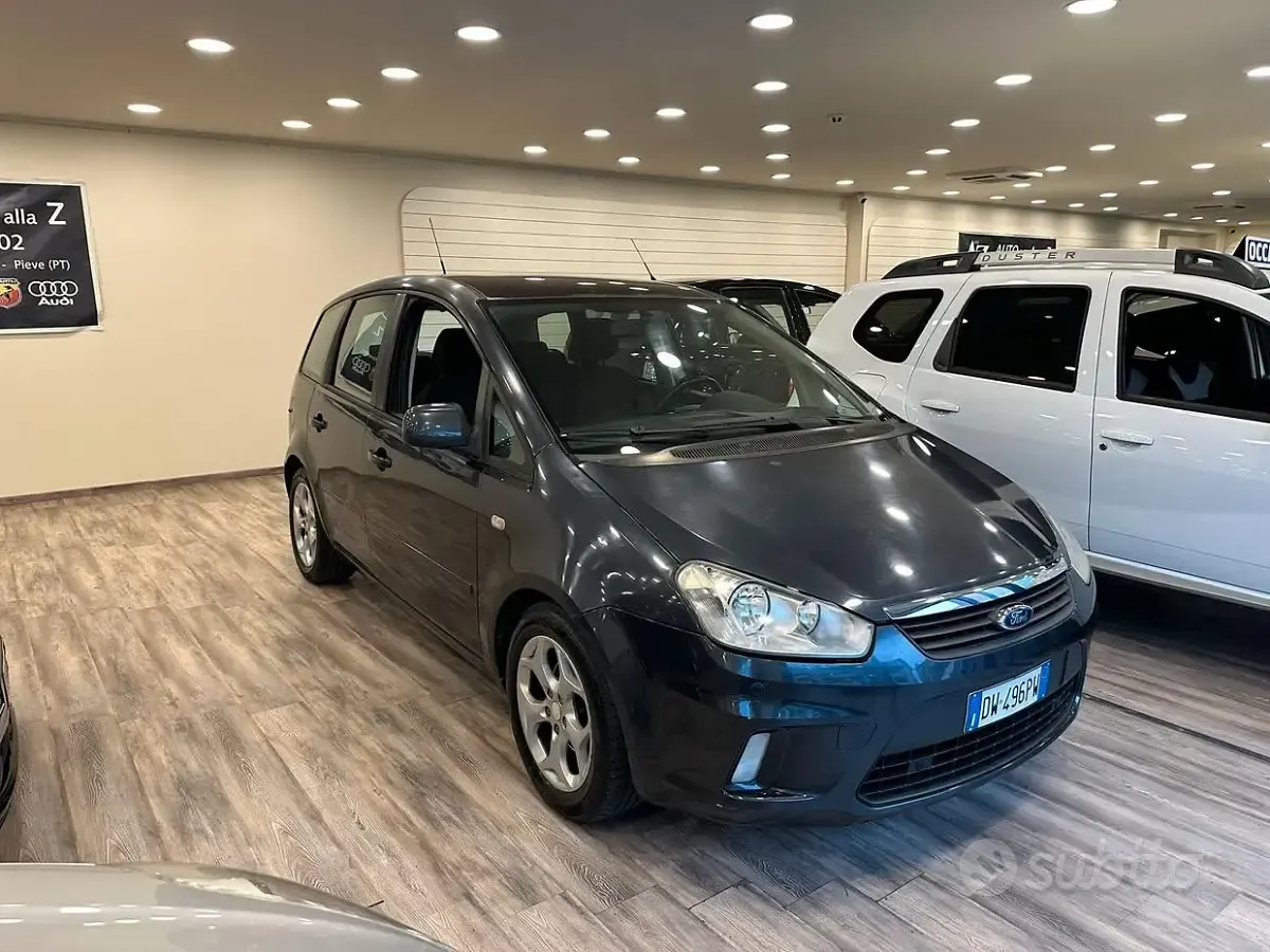 Usata Ford C-MAX Titanium 90 CV (66 kW) 2009 Bluazzurro Monovolume