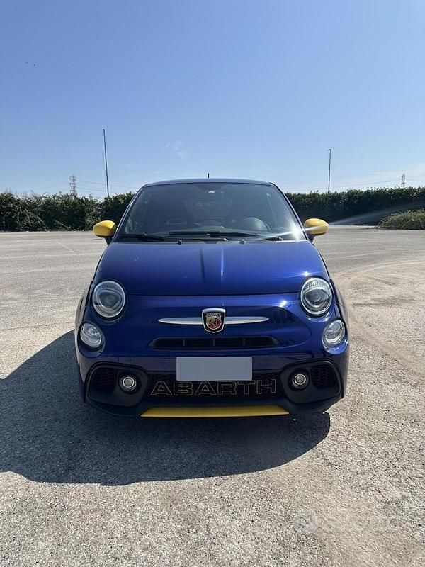 Usata Abarth 595 Pista 2018 Blu Berlina