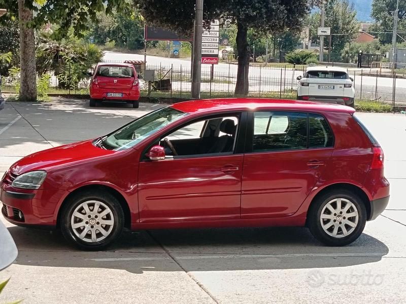 Usata VW Golf IV 2004 Berlina