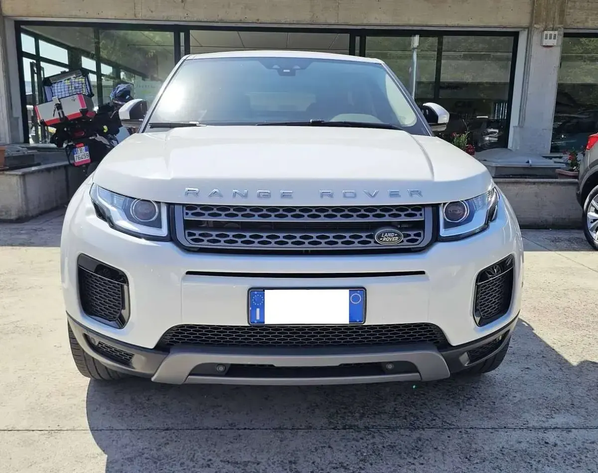 Usata Land Rover Range Rover evoque Pure 150 CV (110 kW) 2018 Bianco SUV