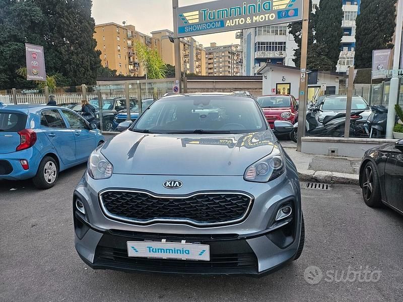 Usata Kia Sportage 136 CV (100 kW) 2021 Grigio SUV