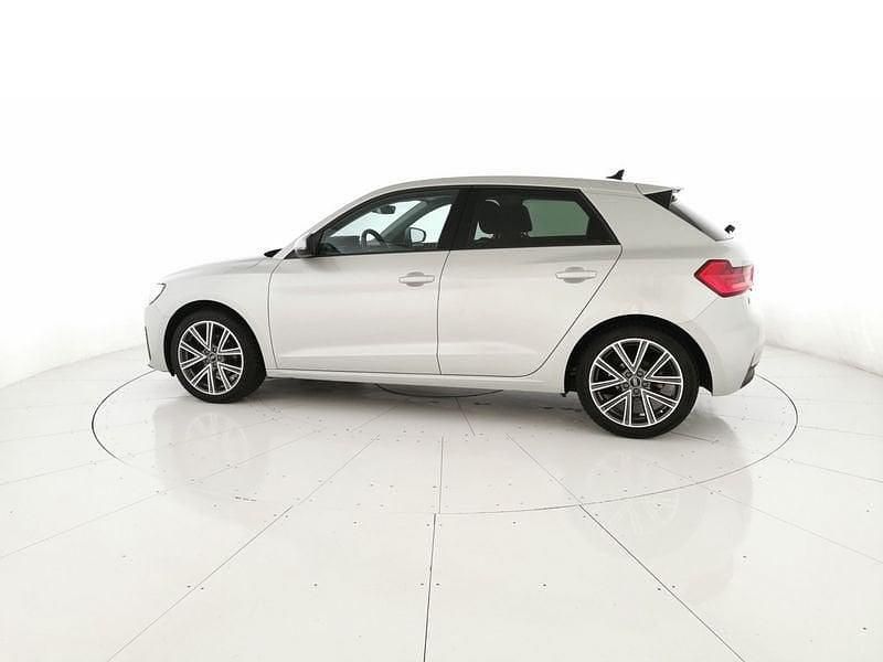 Usata Audi A1 Sportback Admired 110 CV (80 kW) 2023 Argento Utilitaria