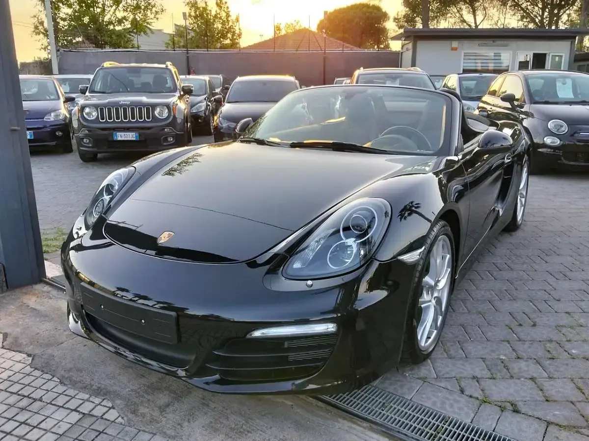 Usata Porsche Boxster 265 CV (194 kW) 2013 Nero Cabrio