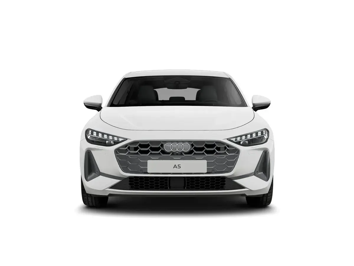 Nuova Audi A5 Advanced Plus 204 CV (150 kW) 2026 Bianco arkona Berlina