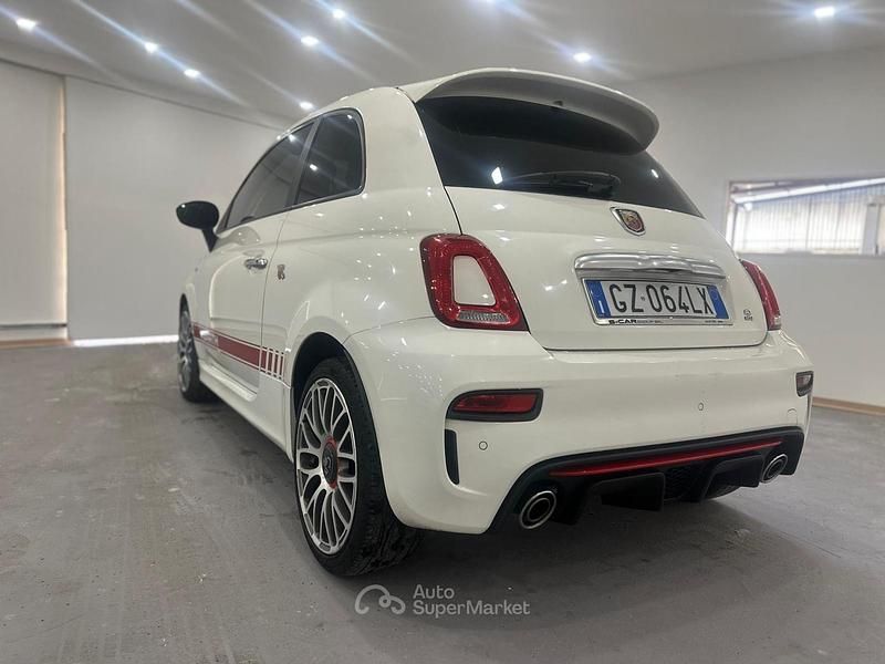 Usata Abarth 595 145 CV (106 kW) 2023 Bianco Berlina