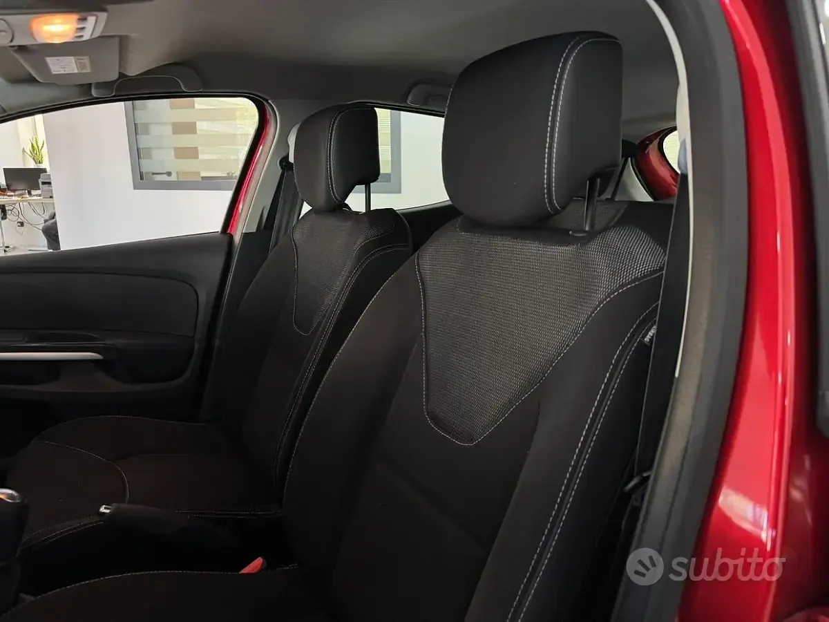 Usata Renault Clio IV 75 CV (55 kW) 2016 Rosso Berlina
