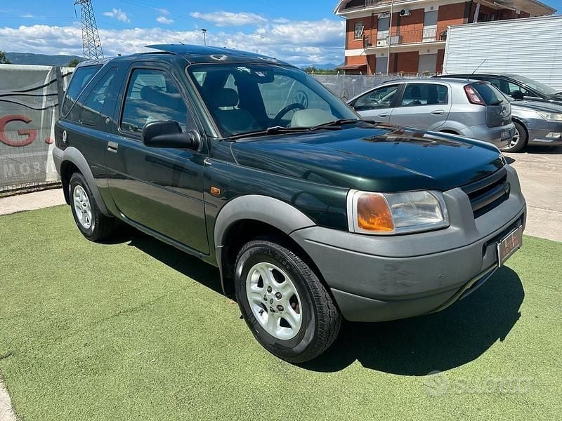 Usata Land Rover Freelander 120 CV (88 kW) 1999 Verde SUV